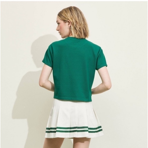 Prince Pickleball X Target Evergreen Short Sleeve Cropped Shirt - Picture 3 of 4